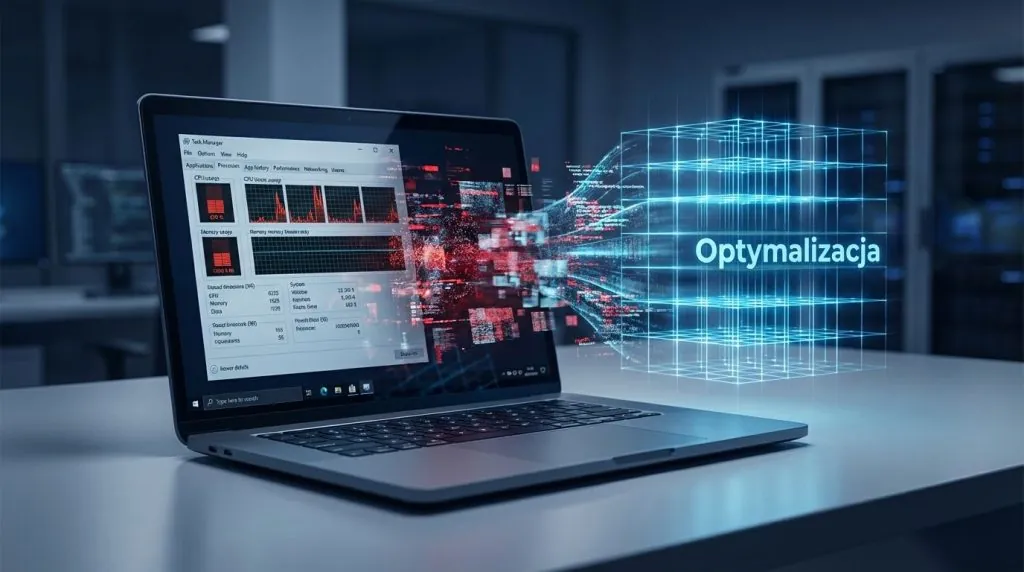 Optymalizacja komputera Świdnik